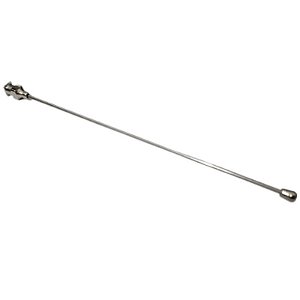 Ponteira de Aço Inox - 1.6mm x 14,3cm