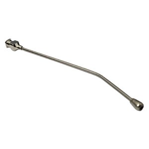 Ponteira de Aço Inox - 2.0mm x 10,4cm