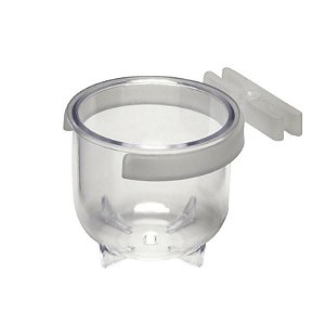 Porta Vitamina Médio - Cristal - InjetFour