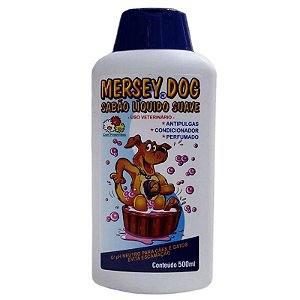 Sabão Líquido - Mersey Dog - Para Cães e Gatos - 500ml