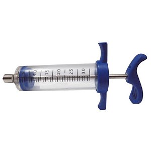 Seringa Acrílica Com Graduação - Sem Regulagem - 30ml