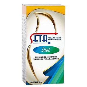 Seta Diet - 15ml - Suplemento Vitamínico