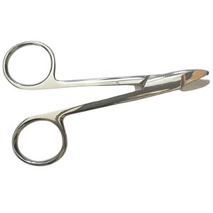 Tesoura De Cortar Anilhas Em Inox