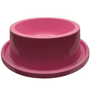 Comedouro de Plástico Anti-Formiga N3 1000ml - Rosa