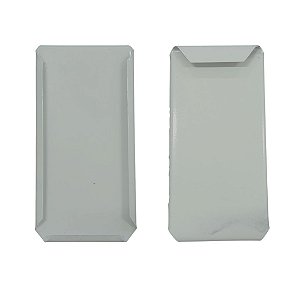 Porta Ficha para Identificação em Epóxi - Vertical