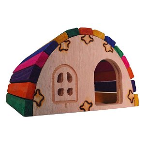 Toca de Hamster - Minha Primeira Casa