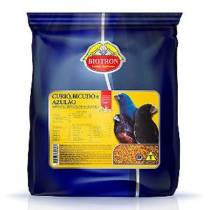 Extrusada Biotron - Pássaros Silvestres - Curió - Bicudo e Azulão - 5 kgs