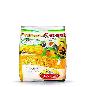 Extrusada Biotron - Special Bird - Frutas e Cereais - 500g