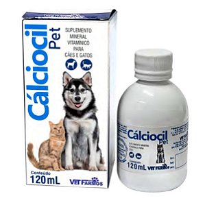 CALCIOCIL PET 120 ML
