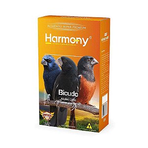 Extrusada Minas Nutri - Harmony Birds - Bicudo Curio Azulao Competicao - 300g