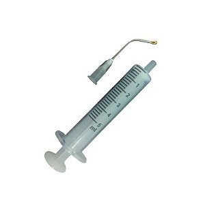 Seringa de Alimentação 5ml com Ponteira 1.8mm - IMPORTADO