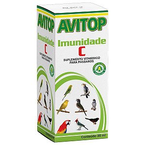 Avitop Imunidade C - 20ml - Aarao