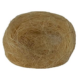 Fibra de Sisal - Palha para Ninho - Pinguim