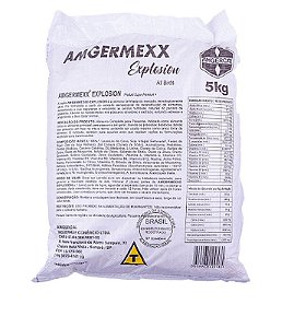 Farinhada Amgermexx Explosion 5kg - Amgercal