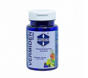 Vermiden Vitasol 90 Cápsulas - Amgercal