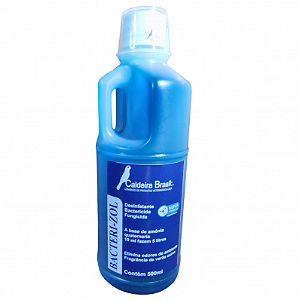 Desinfetante Bacteri-Zol - Fungicida E Bactericida - 500 Ml