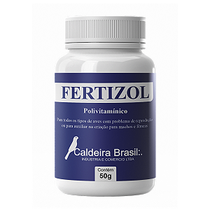 Fertizol - 50 cápsulas  Validade: 16/12/2025