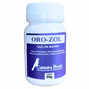 Oro-Zol Sais De Banho - 50g
