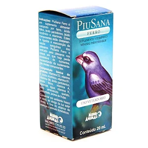 PiuSana Ferro - 20ml