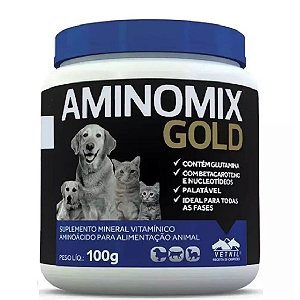 Aminomix Gold 500g Vetnil
