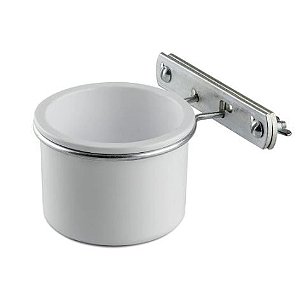 Comedouro Bico Torto Com Suporte N1 170ml