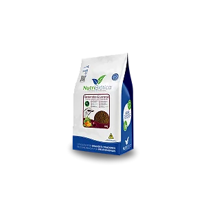Extrusada - Nature Beterraba e Laranja Passeriforme - 300g