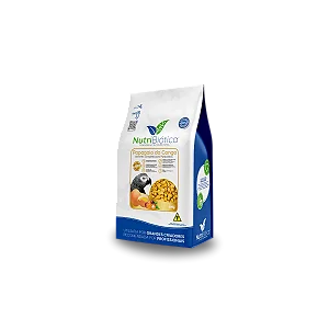 Extrusada - Papagaio do Congo - Super Premium - 300g