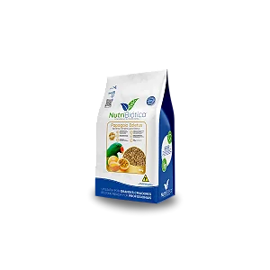 Extrusada - Papagaio Ecletus - Super Premium - 300g
