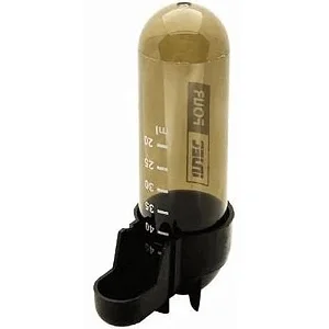 Bebedouro Plástico Ambar 45ml Malha Larga Injetfour