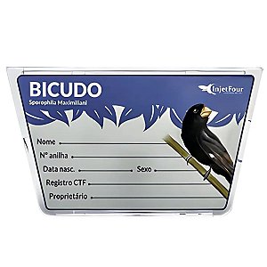 Placa de Identificação Bicudo | Injetfour