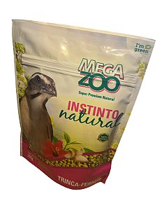 Extrusada MegaZoo - Instinto Natural - 300g