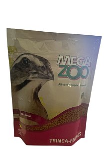 Extrusada MegaZoo - Trinca-ferro - 350g