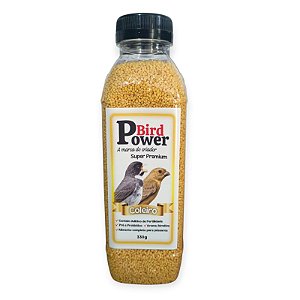 Extrusada Power Bird Coleiro Natural - 330g | Power Bird