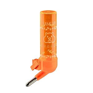 Bebedouro Hamster Laranja 50ml | Injetfour