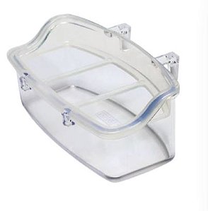 Comedouro Vip Cristal Pequeno | Injetfour
