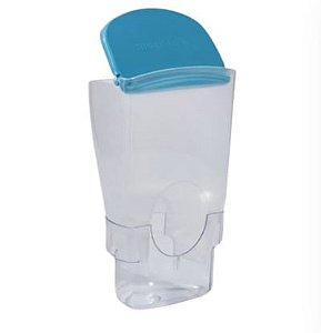 Extensor de Sementes Azul e Base Meia-Lua Cristal | Injetfour