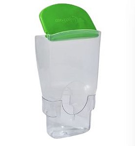 Extensor de Sementes Verde e Base Meia-Lua Cristal | Injetfour