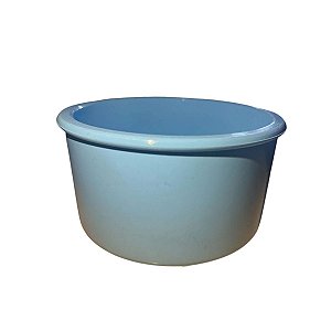 Porta Farinhada Tigela Azul Inquebrável para Voadeira | InjetFour