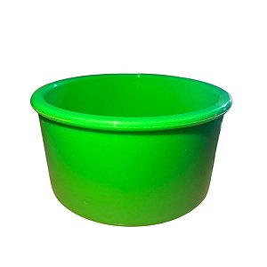 Porta Farinhada Tigela Verde Inquebrável Para Voadeira 400ml | InjetFour