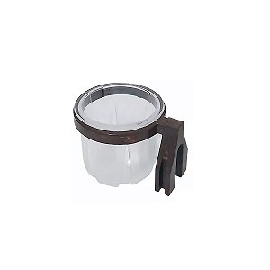 Porta Vitamina Rubi com Suporte de Madeira Pequeno | Injetfour