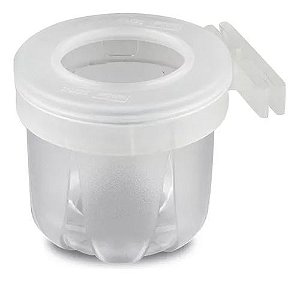 Porta Vitamina Rubi Super Trincão com Tampa Cristal | Injetfour