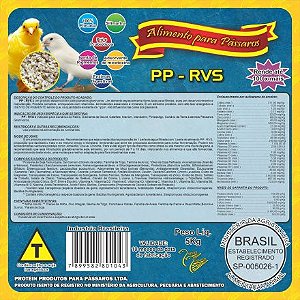 Farinhada RVS 1kg | Protein Pássaros