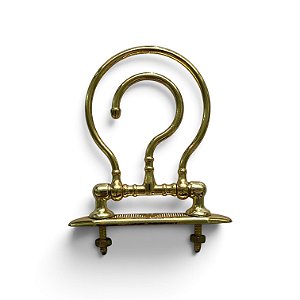 Gancho Dourado Liso Pequeno | Tal Pássaros