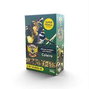 Mistura de Sementes Premium  Coleiro Verde 500g | Tal Pássaros