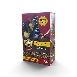 Mistura de Sementes Premium  Coleiro Vermelha 500g | Tal Pássaros