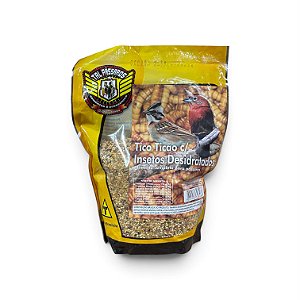 Mistura de Sementes Tico Ticão com Insetos Super Premium 500g | Tal Pássaros