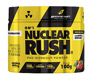 Nuclear Rush Pre-Workout - BodyAction 100g