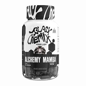 Alchemy Mamba  60 Cápsulas - black Chemix By Under Labz