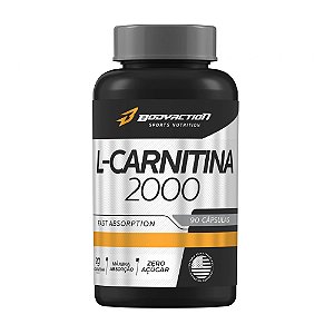 L-Carnitina 2000 BodyAction - 90 Cápsulas