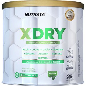 X DRY 200g Nutrata - Abacaxi com hortelã
